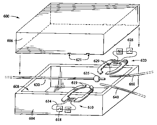 A single figure which represents the drawing illustrating the invention.